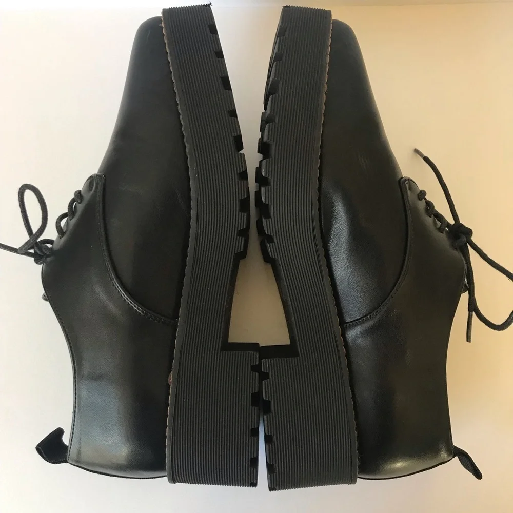 French Connection Amanda Platform Lug Shoes